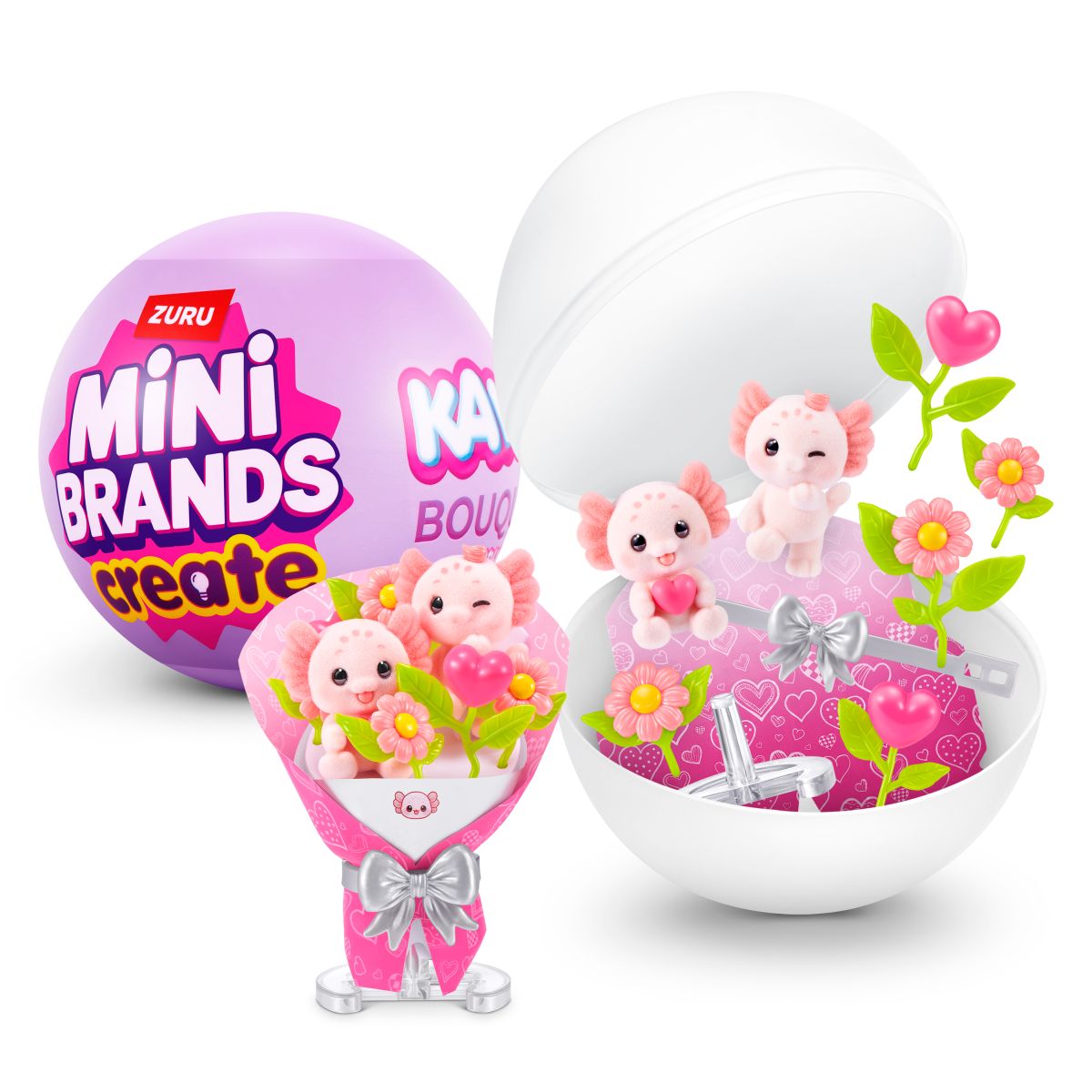 Bola Mini Brands Bouquet Kawaii De Zuru